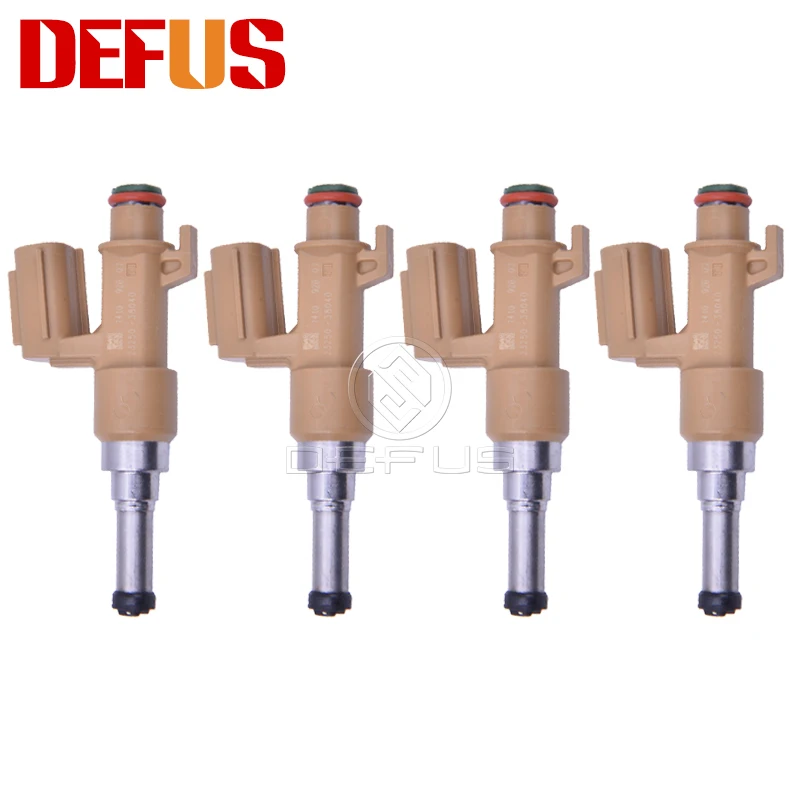 

100% Bico 4x 23250-38040 топливный инжектор для Toyota Tundra Sequoia 5.7L V8 Форсунка 23209-09150 2325038040 Новинка