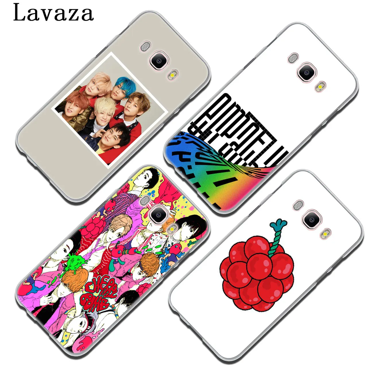 Твердый чехол для телефона Lavaza kpop NCT 127 DREAM U Samsung Galaxy J8 J7 Duo J6 J5 J4 Plus 2018 2017 2016 J2 J3 Prime