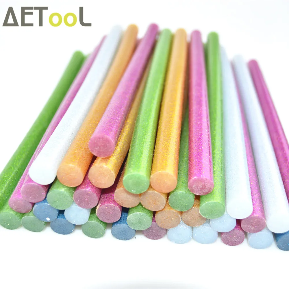 AETool, Золотая Звезда, 11x180 мм, термоклеевые палочки, 11 мм, для термоклея, клеевой пистолет, сделай сам, альбом для рукоделия, аксессуары для ремонта, клей
