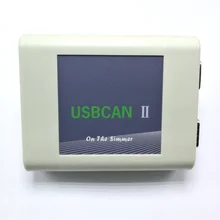 USBCAN II промышленного класса двухканальный может высокоскоростной получить поддержку может реле в автономном режиме отправить