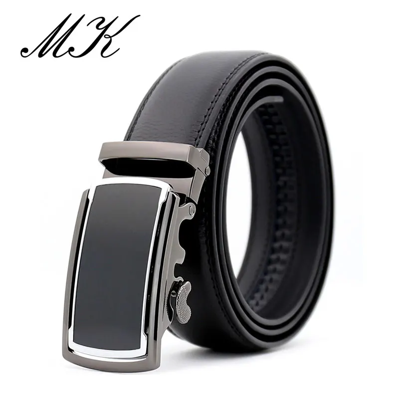 

Maikun Belts for Men Automatic Buckle Belt Classic Popular Men Belt for Business