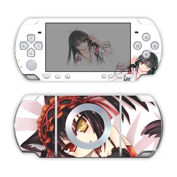 

Free drop shipping Super Quality of Waterproof Vinyl Decal Protective Skin Cover For Sony PSP 2000 #TN-PP2000-5054