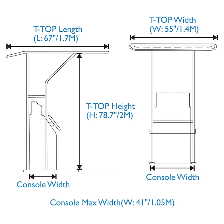 MaxShadeCovers лодка T Top, лодка T-Top, стандартная центральная консоль лодка T-Top, алюминиевая трубка маленькая 1,7X1,4X2 м