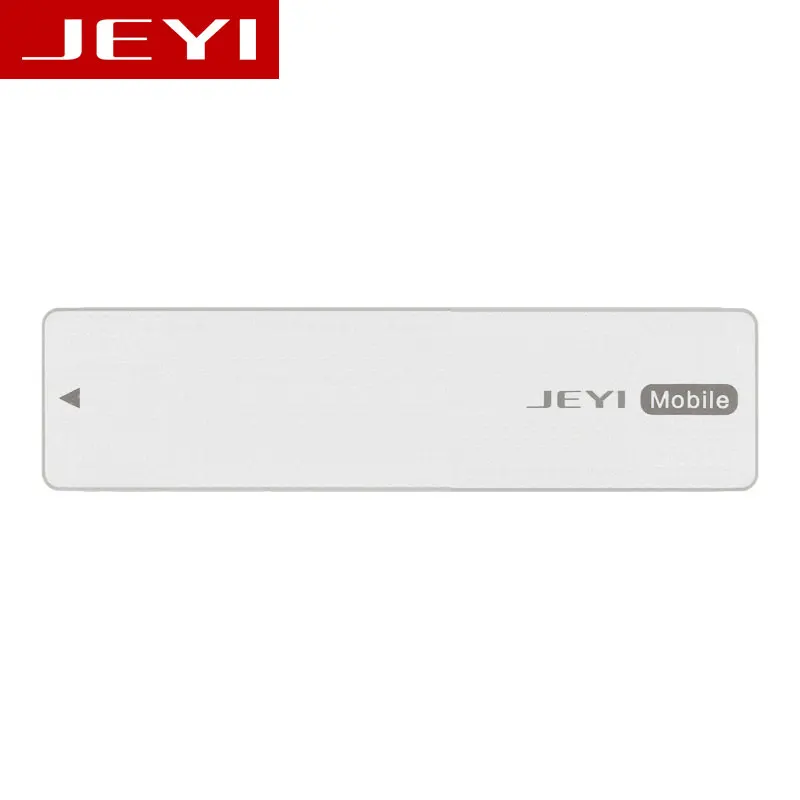 

JEYI i8 2/3Pcs TYPE-C3.1 m.2 NGFF SSD Mobile Hard Disk Box 2242/60/80mm Support SATA3 Aluminum SSD HDD Enclosure 6Gbps UASP TRIM