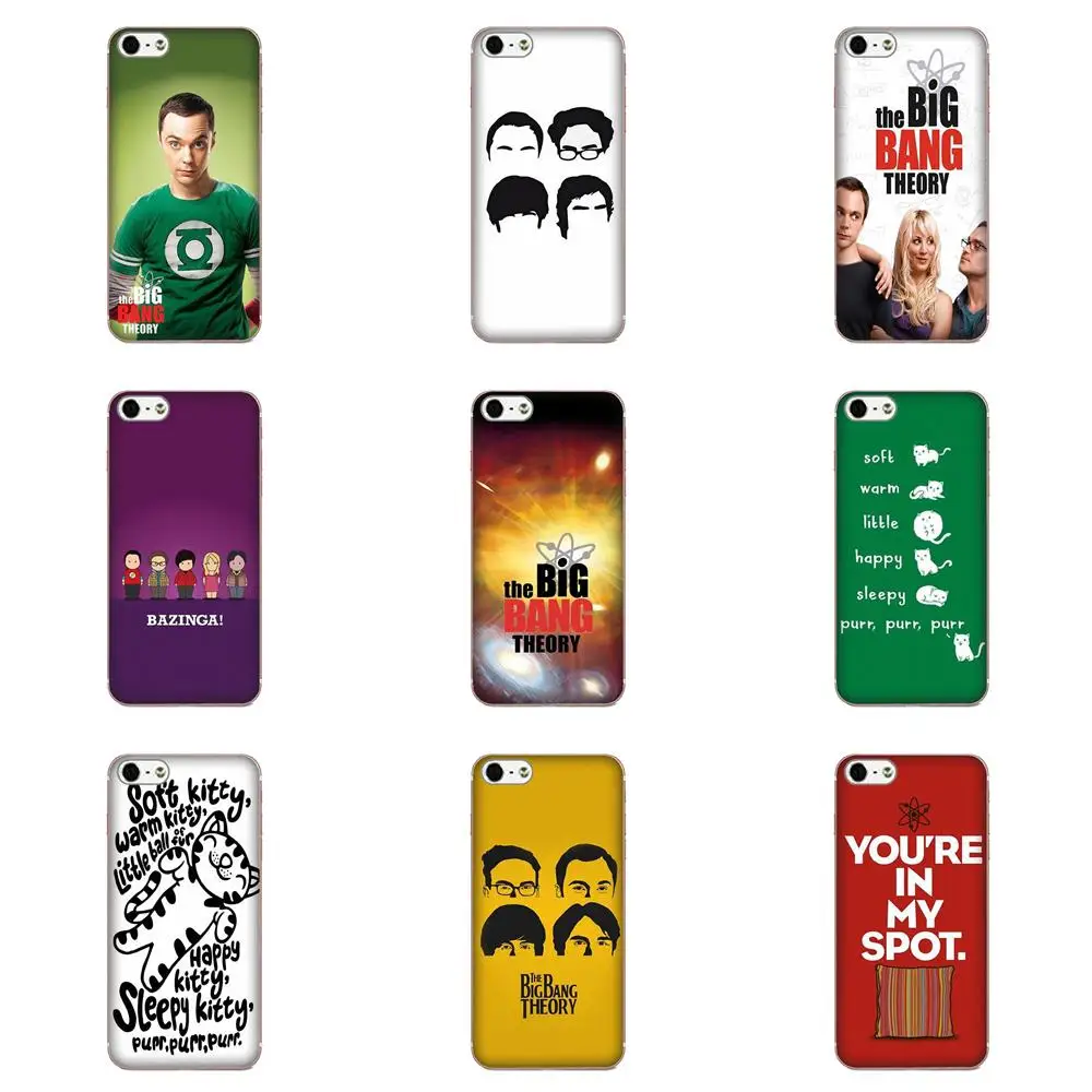 Для Apple iPhone 4 4S 5 5C 5S SE 6 6S 7 8 Plus X XS Max XR мягкий чехол для телефона Теория Большого