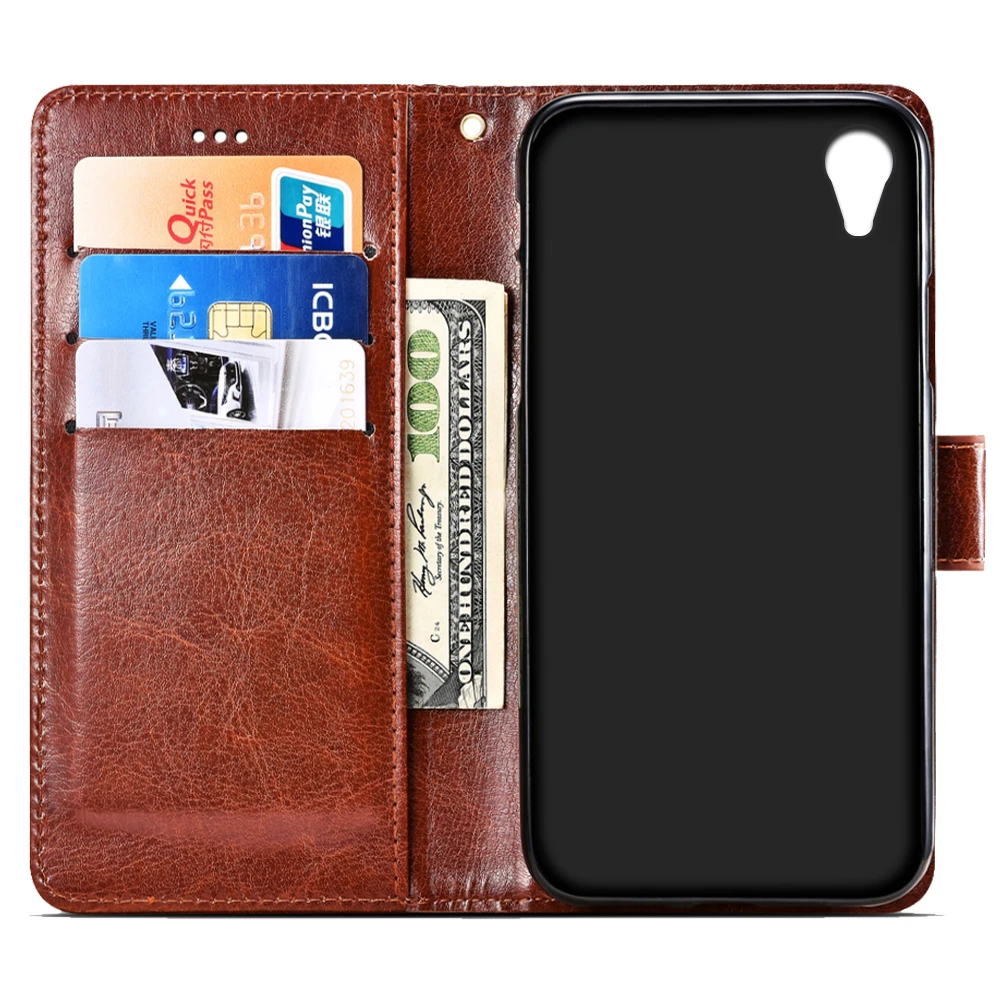 

Leather case For Sony Xperia XA1 Plus G3412 G3421 Flip cover housing case For Sony XA1Plus / G 3412 3421 Phone cases Bags Fundas