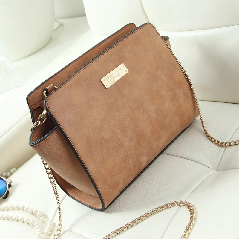 Hot Sale Designer Handbags High Quality Pu Leather Women Small Shoulder Bag With Chains For ...