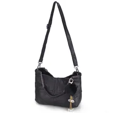 Новая модная женская сумка из натуральной кожи в стиле пэчворк, женская сумка на плечо из овчины, известная Брендовая женская сумка женская через плечо