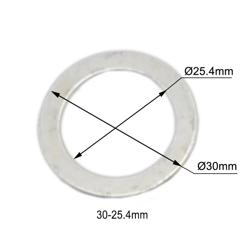 30/25. 4/22. 2 мм прокладки лезвия пилы стальной шайба режущий диск пильный диск шайба внутреннее отверстие переходное кольцо для угловой шлифовальной машины