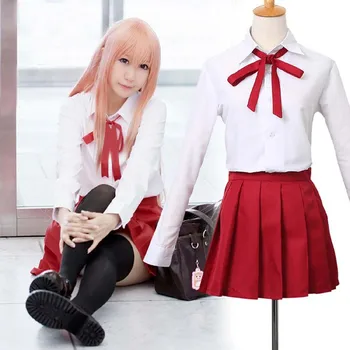 

Hot Sale ! New Arrival Himouto! Umaru-chan Umaru Doma School Uniform Cosplay Costume Dress for Girls Free Shipping