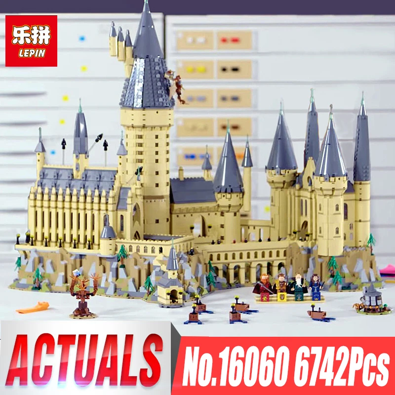 in stocks lepin 16060 harry movie potter magic school legoinglys
