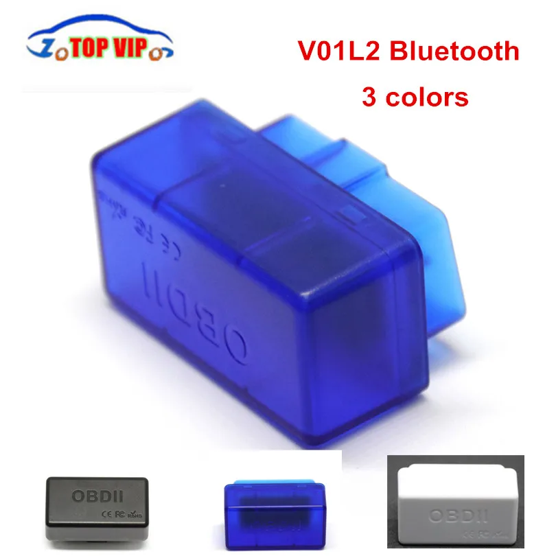 100 шт./лот DHL Супер Мини ELM327 V1.5 сканер ELM 327 с PIC18F25K80 OBD2 Поддержка протоколов J1850 |