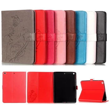 

Luxury PU Leather Stand Wallet Case Tablet Back Cover for Apple iPad air iPad 5 Case with Card Holder For iPad 5 Air Tab Cover