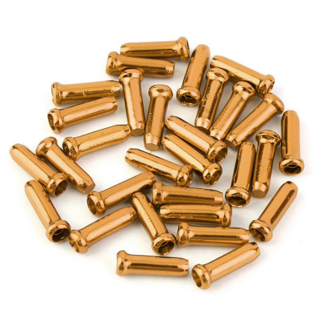 

Aluminum Alloy Shift End Caps core Bike Bicycle 10 Pcs Brake Cable Tips Crimps Bicycles Derailleur