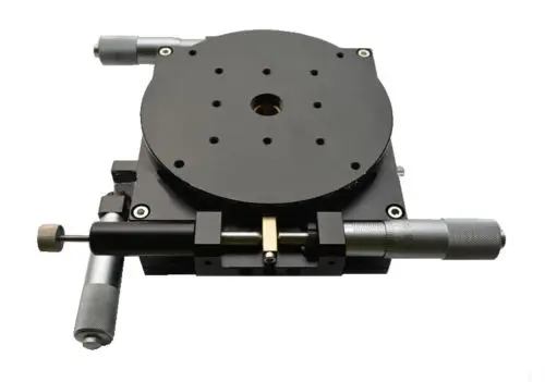 

XYR Axis Manual Fine Tuning Stage Cross Rotating Displacement Platform Slide