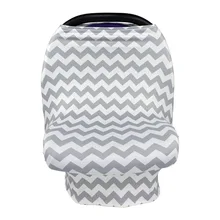 Чехол для грудного вскармливания, супер мягкий хлопок, Многофункциональные Чехлы для детских автокресел, навес, корзина для покупок, шарф