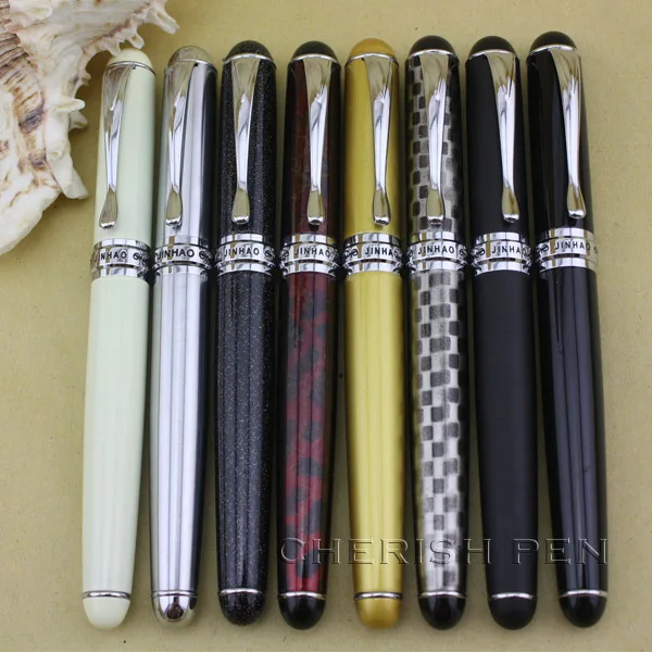 Esecutivo Jinhao penna roller X750 nero opaco