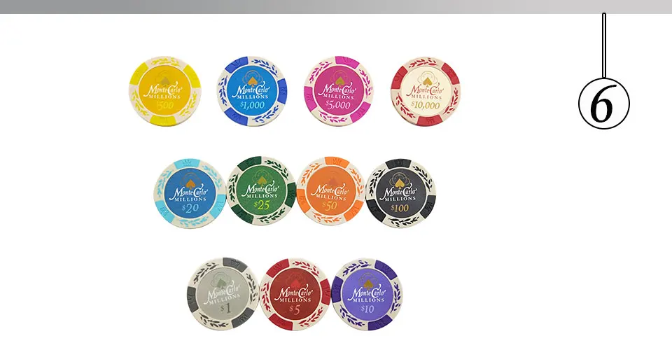Easytoday 25 шт./компл. покерные фишки набор встроенных железных монет Baccarat Texas Hold'em покерные игровые чипы 11 цветов значение лица