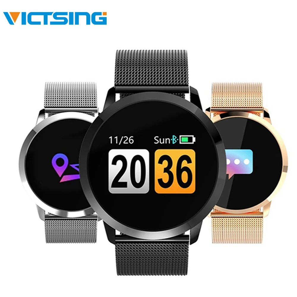 

VicTsing Smart Sport Bracelet OLED Screen Fitness Tracker Smart Watch Health Waistband Heart Rate Monitor for Android & IOS