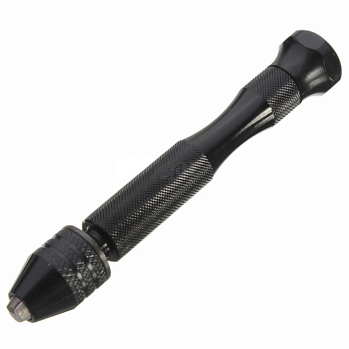 

WSFS Hot Sale Mini Micro Aluminum Hand Drill With Keyless Chuck +10x Twist Drills Rotary Tools