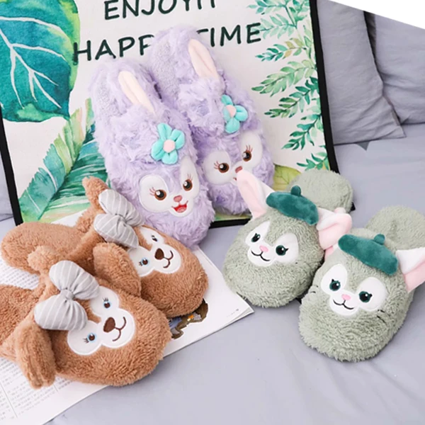 Флип чехол Duffy Bear Stellalou Rabbit shellieway флоп гелатони Стэлла Лу Шелли Мэй|Кошельки для
