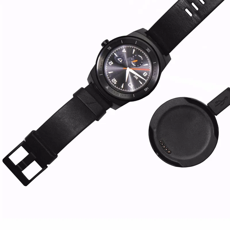 Для LG G Watch Urbane W150 R W110 зарядная док-станция зарядное устройство Колыбель с переходной USB кабель 10166