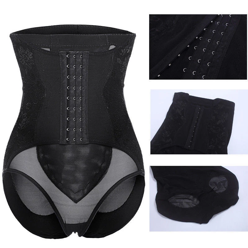 

1 Pcs Women High Waist Tummy Control Panty Body Trainer Shaper Slimming Lifter Girdle KS-shipping