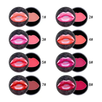 

Matte Lipstick Set Moisturizing Waterproof Non-Stick Cup Light Fog Velvet Lipstick Kit