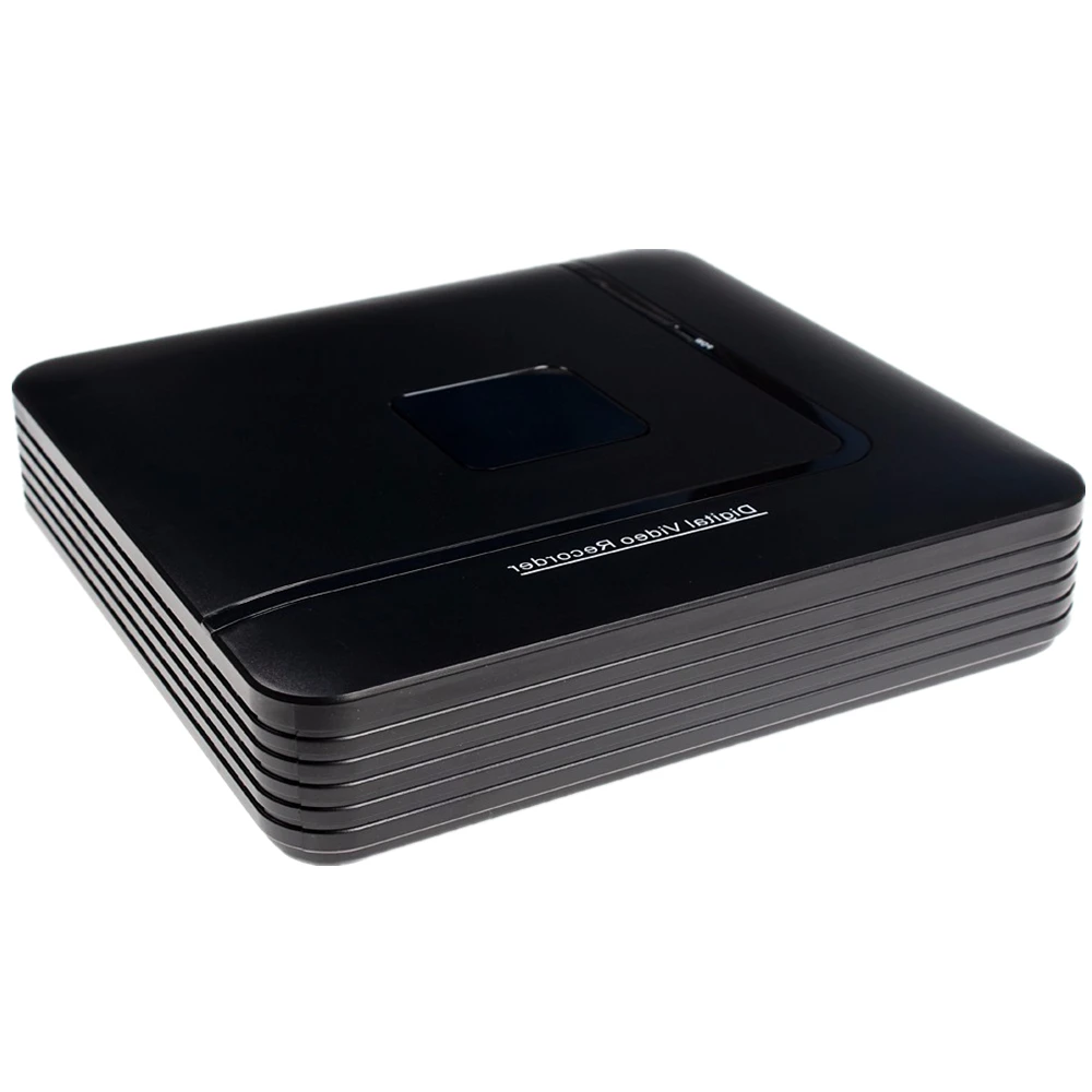 SSICON H.264 AHD CVBS 5 в 1 8CH Мини DVR Hybird NVR VGA HDMI видео выход CCTV рекордер для 2MP аналоговой IP