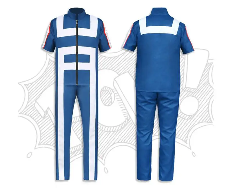 Men's And Women's General Sportswear Loose Style Tracksuit Set Windproof Breathable Game Anime Cosplay