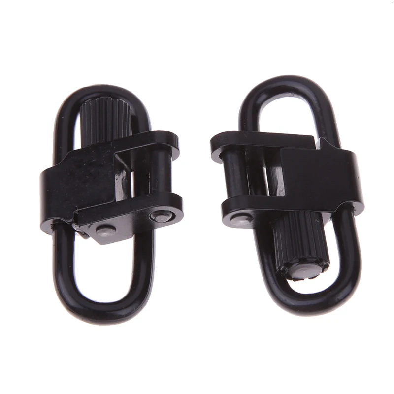 

Outdoor Survival Black 1 inch Sling Swivel Quick Detachable Adjustable Sling Button Holder Hunting Accessories