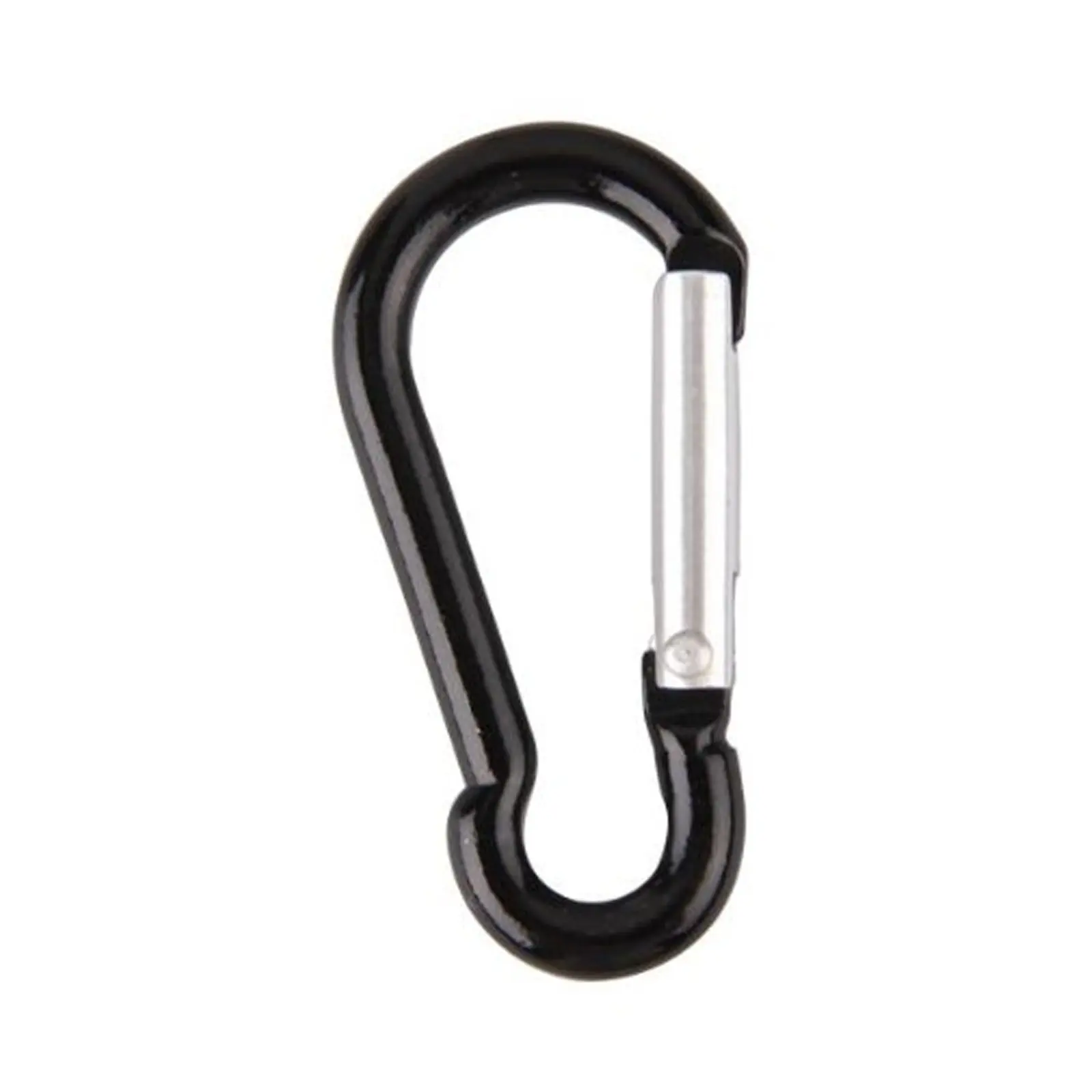 

Promotion! 10 Multicolor S Carabiner Camp Spring Snap Clip Hook Keychain