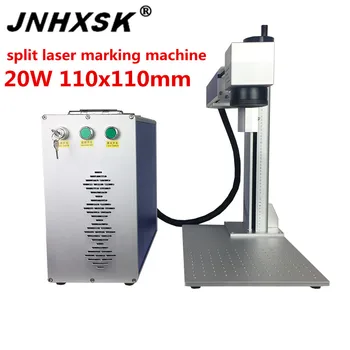 

fiber laser marking machine protable mini desktop raycus laser source 20w 110/220 Genuine motherboard
