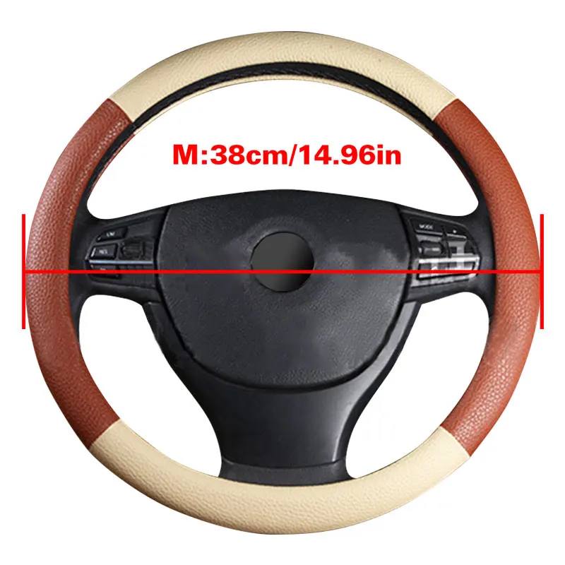 fur steering wheel cover