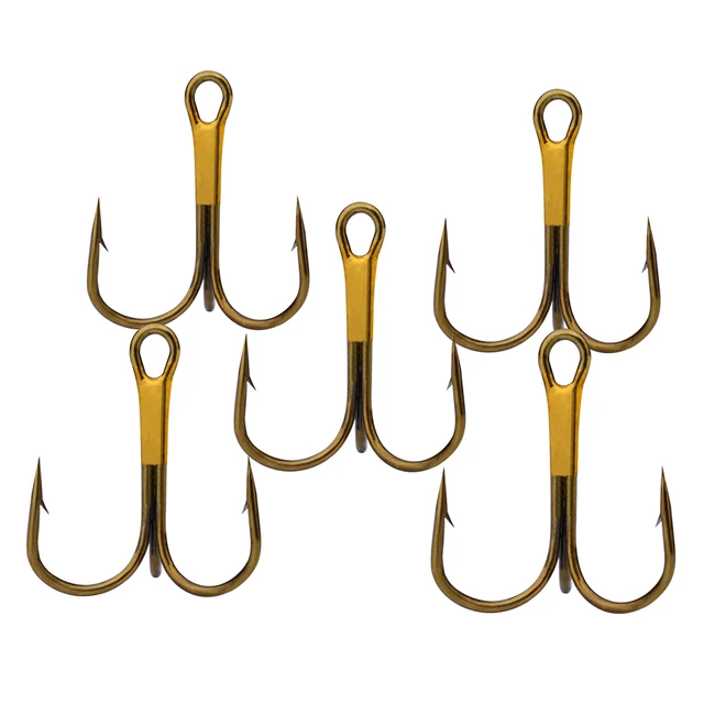 Treble Fishing Hooks, Steel Fishing Hook