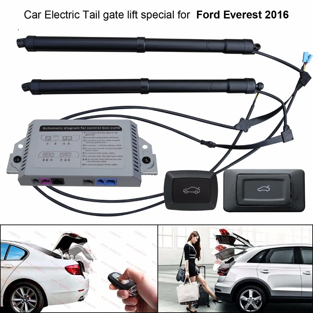 

Car Electric Tail gate lift special for Ford Everest 2016 Easily for You to Control Trunk
