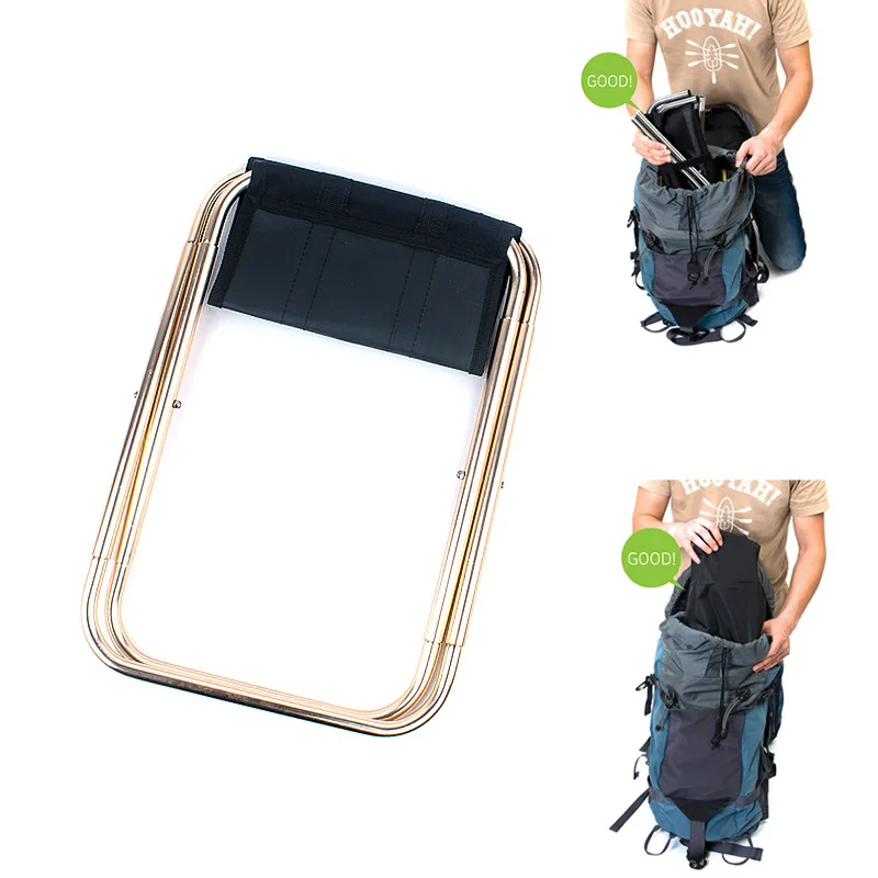 Folding Portable Seat Light Leisure Outdoor Fishing Stool Simple Style Household Seat Trip Camping Small Chair BBQ Stool Leisure Folding Portable Seat Light Leisure Outdoor Fishing Stool Simple Style Household Seat Trip Camping Small Chair BBQ Stool Leisure