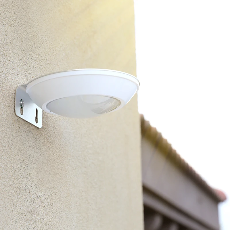 

Outdoor Motion Sensor Solar Bright Lights Waterproof 16 LED Solar Garden Lamps Wireless Exterior Security Lighting for Wall Yard