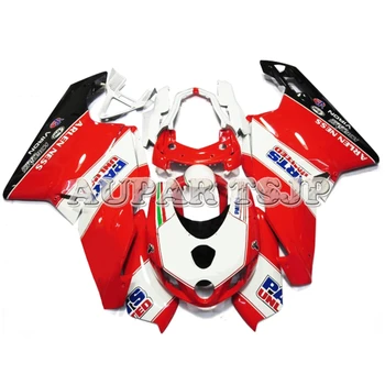 

Red White Body Work for Ducati 749 999 2003 2004 2005 2006 Fairings Motor Van Body Kits Hulls ABS Plastic Injection Body Frames