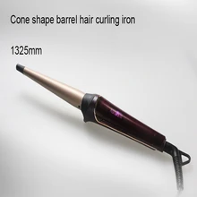 curlers conical curling iron single tube ceramic glaze pear flower cone electric hair curly hair : 110-240 - v Free Shipping curlers conical curling iron single tube ceramic glaze pear flower cone electric hair curly hair : 110-240 - v Free Shipping