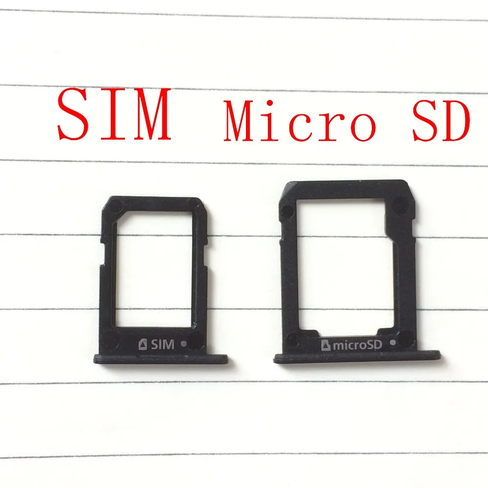 1 шт. лоток для считывания SIM карт + SD Nicro слот замены Samsung Galaxy Tab S2 T810|s2 replacement|tray