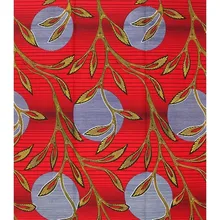 Новое поступление Анкара воск хлопок Африканский Воск печатает ткань настоящий голландский воск настоящий высококачественный настоящий Анкара ткань для платья