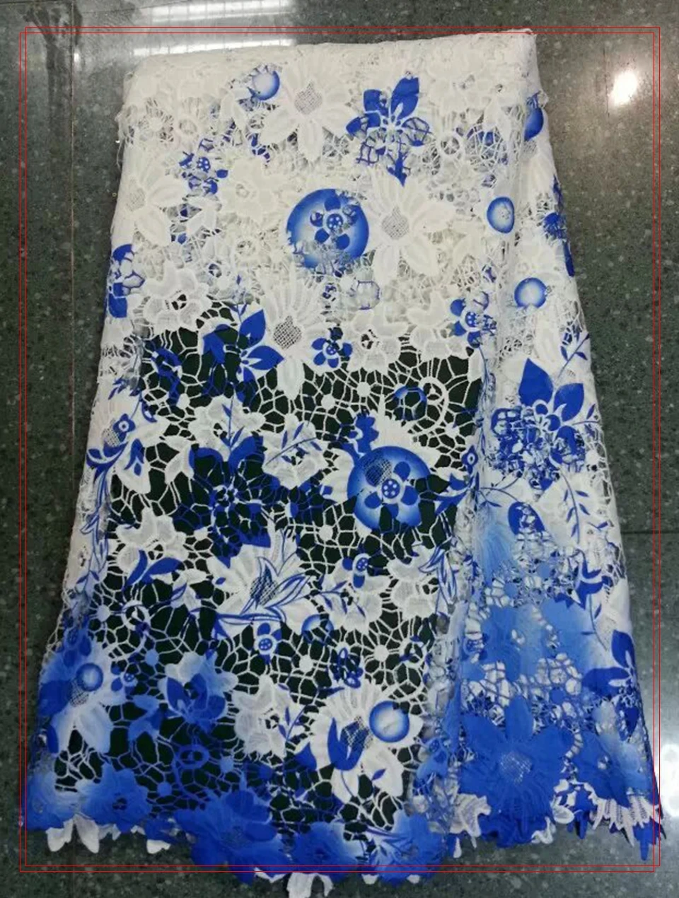 French Tulle Net Lace African Embroidery Chantilly Fabric Swiss Voile Lace Dress