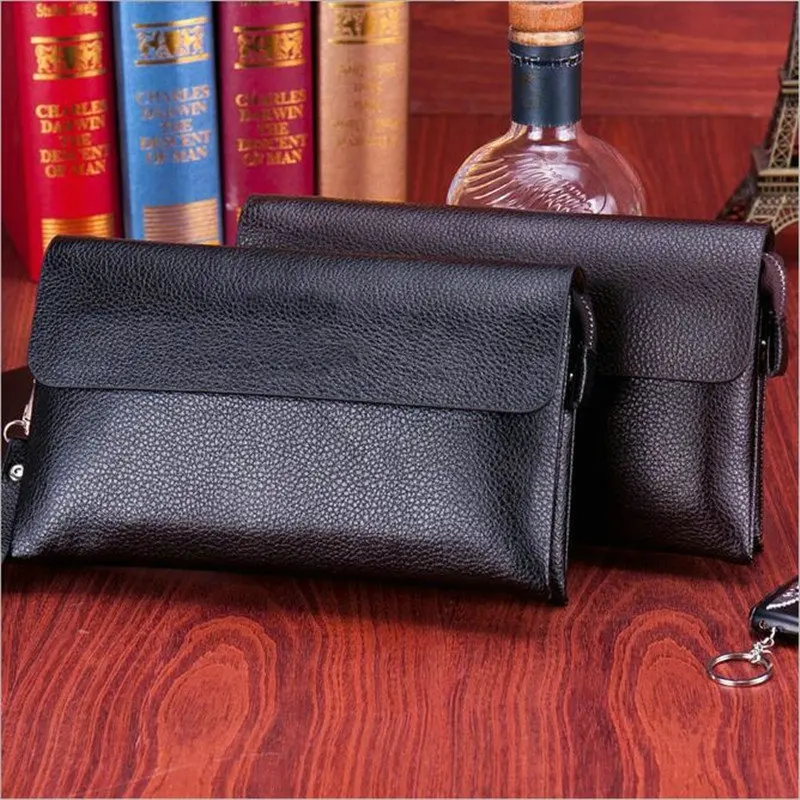 

2019 Business wallet Clutch Coin pocket purse Casual portfolio Passport wallet Large capacity multi-card bit high quality wallet