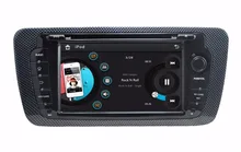 HD 2 din 7″ Car DVD Player for Seat Ibiza 2008 2009 2010 2011 2012 2013 With GPS Bluetooth TV Radio/RDS SWC USB AUX IN