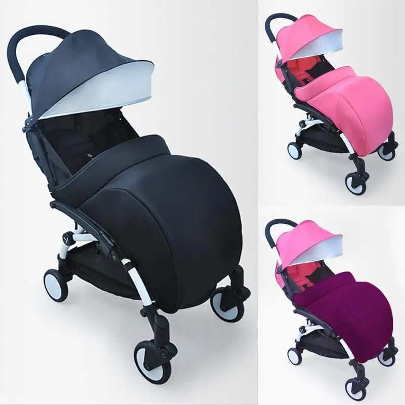 

Universal Baby Stroller Foot Muff Buggy Pushchair Pram Foot Cover 300D Cloth Windproof Soft Warm Stroller Accessories 60x40cm