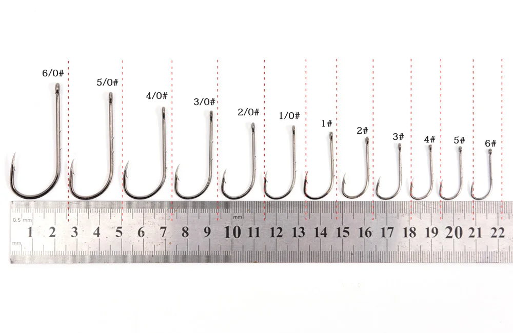 10pcs/lot Sea Fishing Hooks High Carbon Steel Sea Fish Hooks Barb Tiny