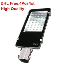 40 Вт Светодиодный уличный фонарь супер яркий DC12V DC24V AC85-265V светодиодный уличный свет теплый белый/холодный белый наружное освещение 4 шт./партия DHL бесплатно