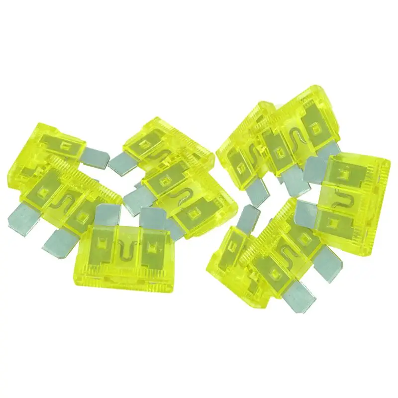 SET OF 10 ATC ATO 20A CAR STEREO AUDIO 20 AMP FUSES FUSEFuses