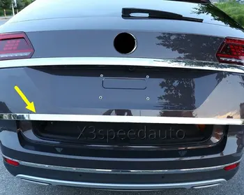 

For Volkswagen Atlas Teramont 2017-18 Tailgate rear Trunk Hatch Lower Lid Trim 1pcs